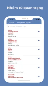 ZDictionary: Từ điển,Flashcard screenshot 6