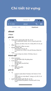 ZDictionary: Từ điển,Flashcard screenshot 7