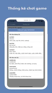 ZDictionary: Từ điển,Flashcard screenshot 8