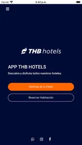 THB hotels screenshot 0