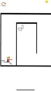 Maze Escape: Toilet Rush Race screenshot 0