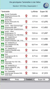 Günstig tanken in Österreich screenshot 1