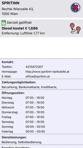 Günstig tanken in Österreich screenshot 4