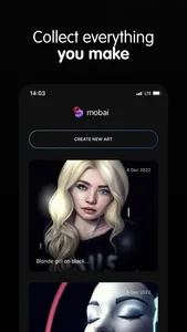 MobAI - AI Art Generator screenshot 2