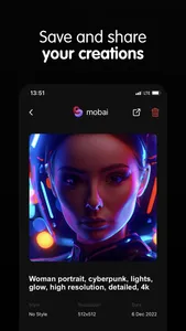 MobAI - AI Art Generator screenshot 3