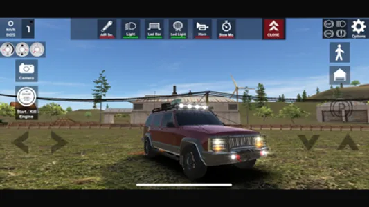 Real Off-Road 4x4 screenshot 2