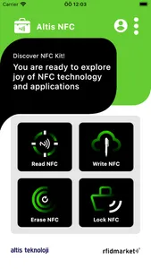 Altis NFC Kit screenshot 0