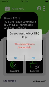 Altis NFC Kit screenshot 2