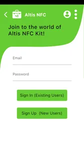 Altis NFC Kit screenshot 3