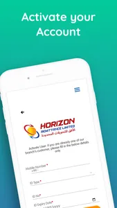 Horizon Remittance screenshot 2