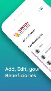 Horizon Remittance screenshot 3