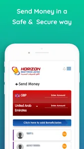 Horizon Remittance screenshot 4