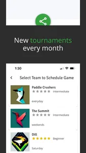 Turf - Local Sport Tournaments screenshot 3