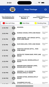 DPS Bus Tracker screenshot 4