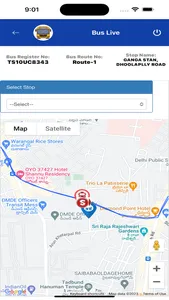 DPS Bus Tracker screenshot 5