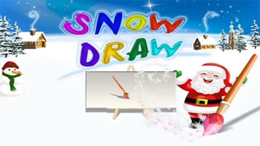 Snow Draw - Xmas colors screenshot 0