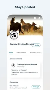 Cowboy Christian screenshot 1