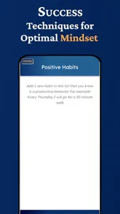 Extraordinary Habits: Journal screenshot 3