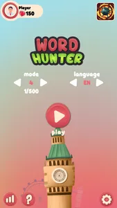 Word Hunter - Word Hunt screenshot 0