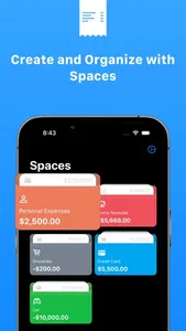 Expenser: Expenses Tracker screenshot 0