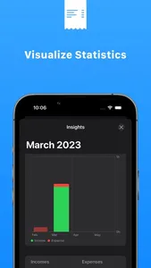 Expenser: Expenses Tracker screenshot 2