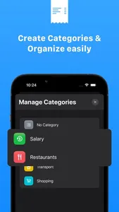 Expenser: Expenses Tracker screenshot 3