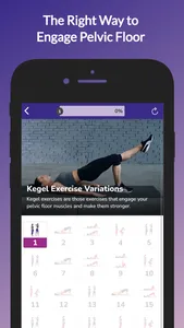 Kegel Exercises - Pelvic Floor screenshot 2