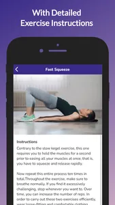 Kegel Exercises - Pelvic Floor screenshot 5