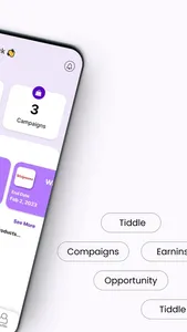 Tiddle - Campaigns screenshot 1
