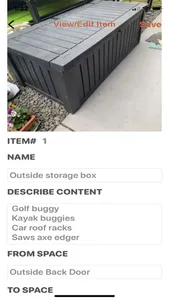 Store My Stuff screenshot 2