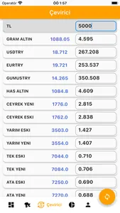 Banka Döviz Kurları Pro screenshot 3