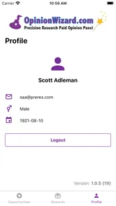 OpinionWizard New screenshot 1