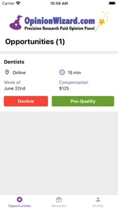 OpinionWizard New screenshot 2