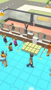 Bank Heist Idle screenshot 2