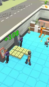 Bank Heist Idle screenshot 3