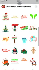 Christmas: Animated Stickers screenshot 3