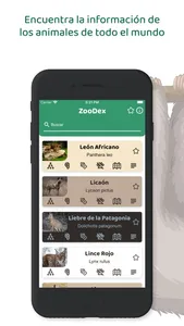 ZooDex screenshot 1