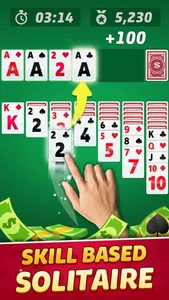 Solitaire-Play for Cash screenshot 1