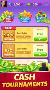 Solitaire-Play for Cash screenshot 4