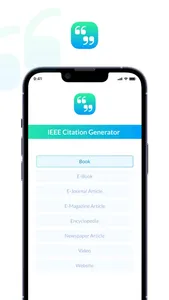 IEEE Citation Assistant screenshot 1