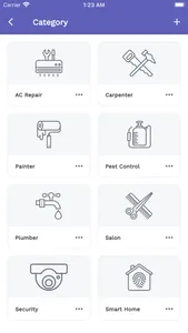 Handyman Admin App screenshot 2