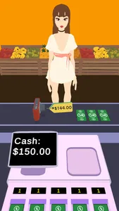 Cashier games- Cash register screenshot 0