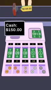 Cashier games- Cash register screenshot 1