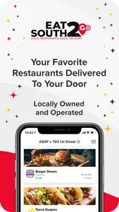 Eat South 2 Go screenshot 0