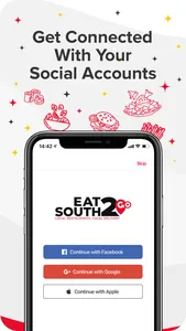 Eat South 2 Go screenshot 1