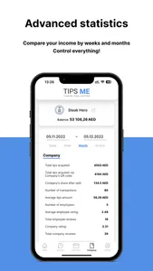 TipsME - leave tips online screenshot 2