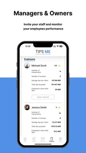 TipsME - leave tips online screenshot 3