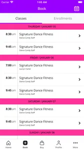 Dance Candy Fitness screenshot 1