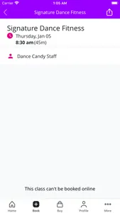 Dance Candy Fitness screenshot 2