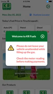 KR Fuels screenshot 0